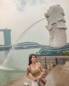 Singapore anal escort Mia for A-level sex 